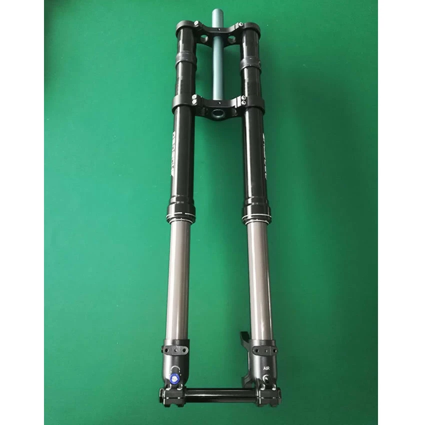 Bicycle Parts E-Bike Aluminum Air Suspension Bicycle Front Fork