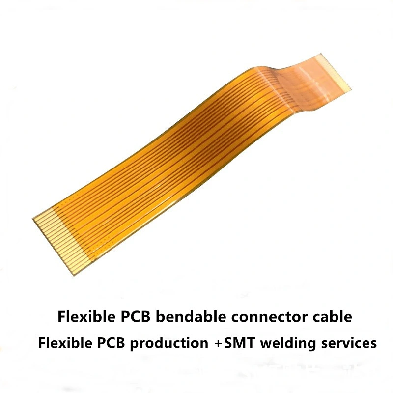 Custom Pi FPC and Flexible PCB Circuit Board Double-Sided Manufacturing