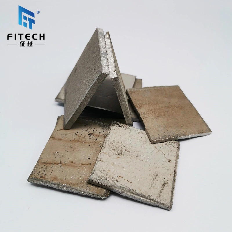 Hot Sale Cobalt Metal with High Purity Electrolytic Cobalt Sheet