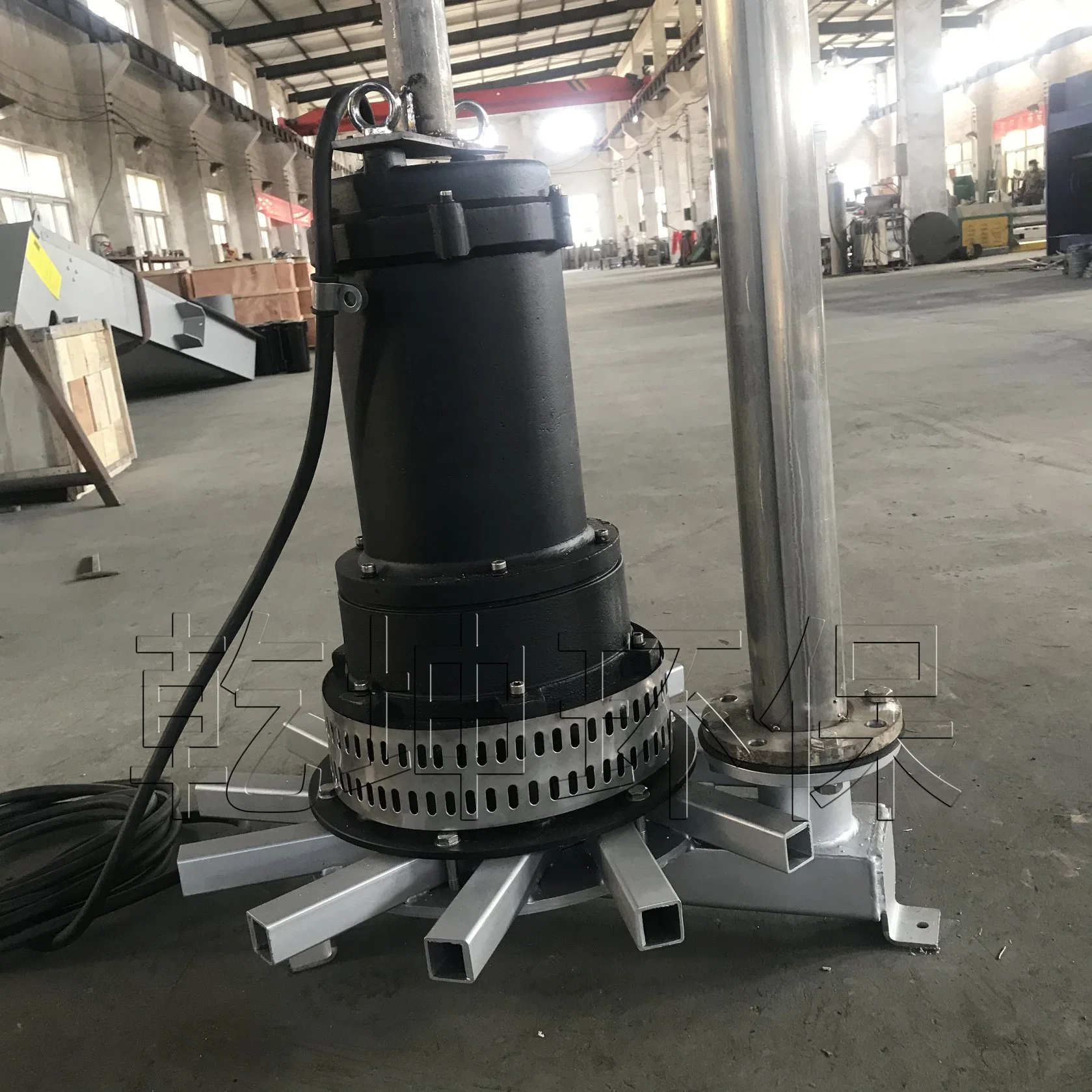 Professional Aeration Equipment Self Priming Submersible Aerator for Feeding Water Pretreatment and Sewage Biochemical Treatment Process