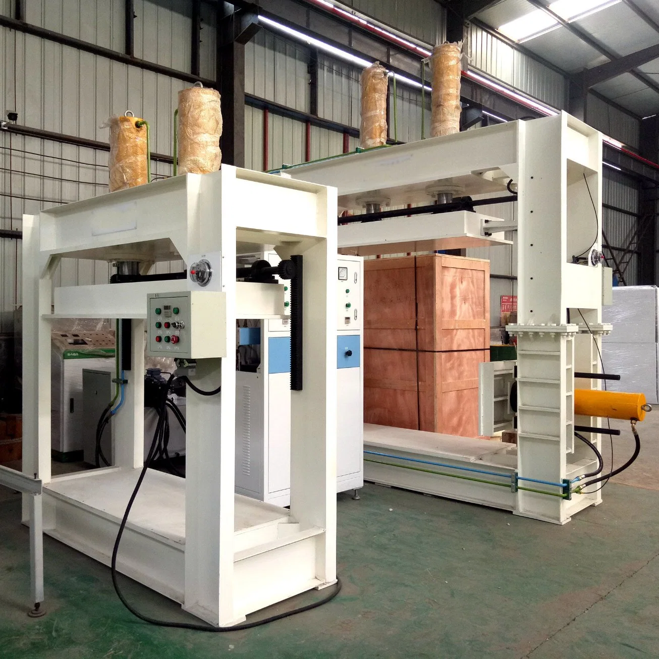 Radio Frequency RF Plywood Curved Press Machine for Wood Bending