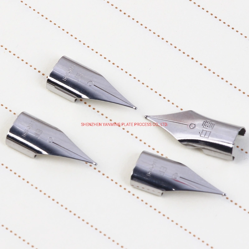 Custom Pen Parts Stainless Steel Metal Pen Nib Plate