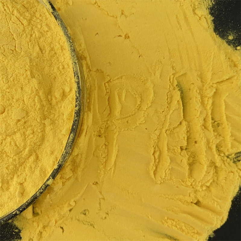 Пак желтый порошок полимерной хлорид алюминия PAC