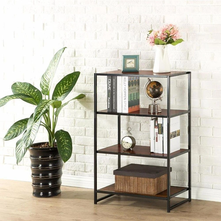 Customized Shoe Cabinet Four Floor Storage Shelf Household Iron Storage Rack