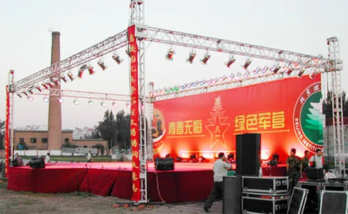 Aluminum Truss Lighting Truss Roof Truss System for Events Stage