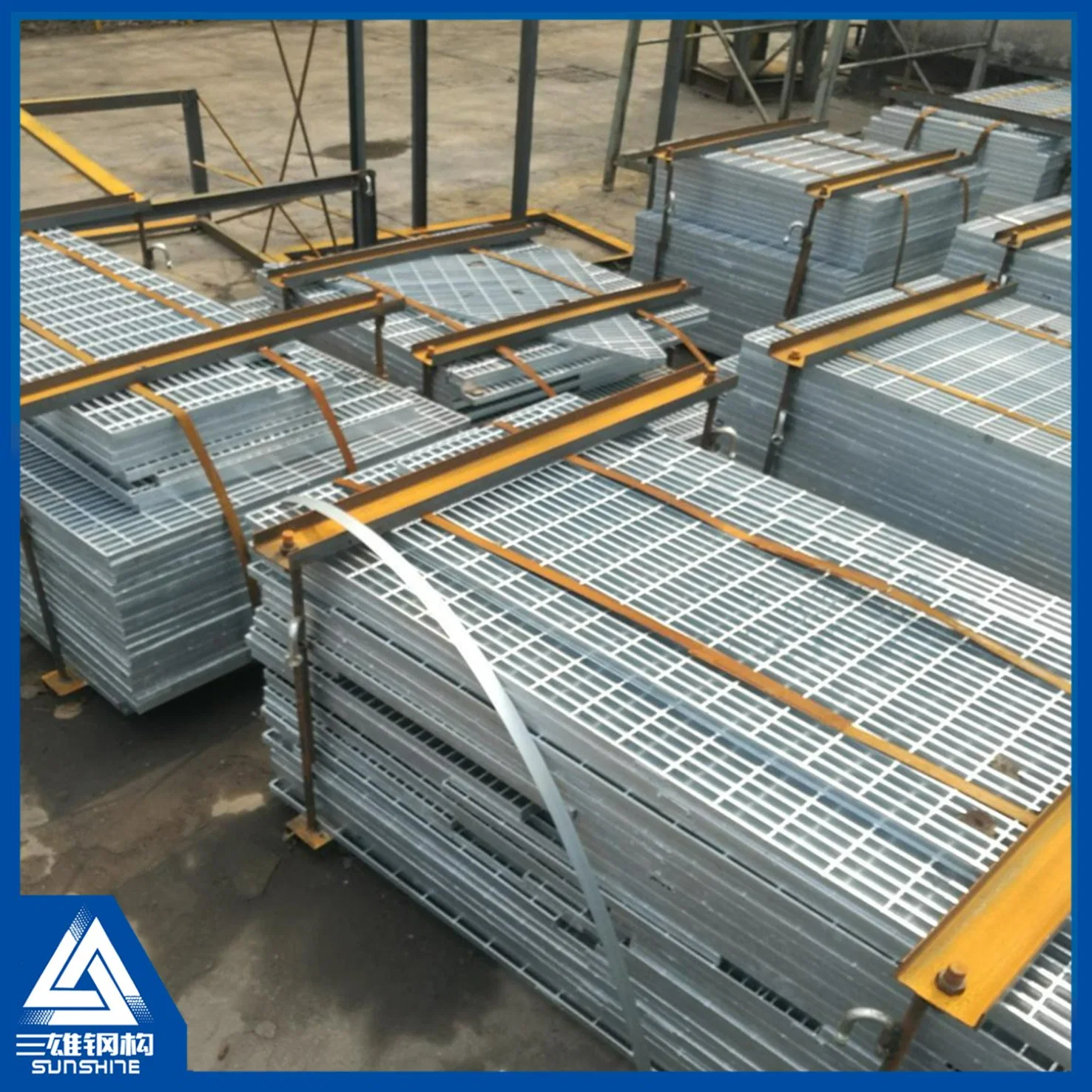 Hot DIP Galvanized Heavy Duty Steel Grating