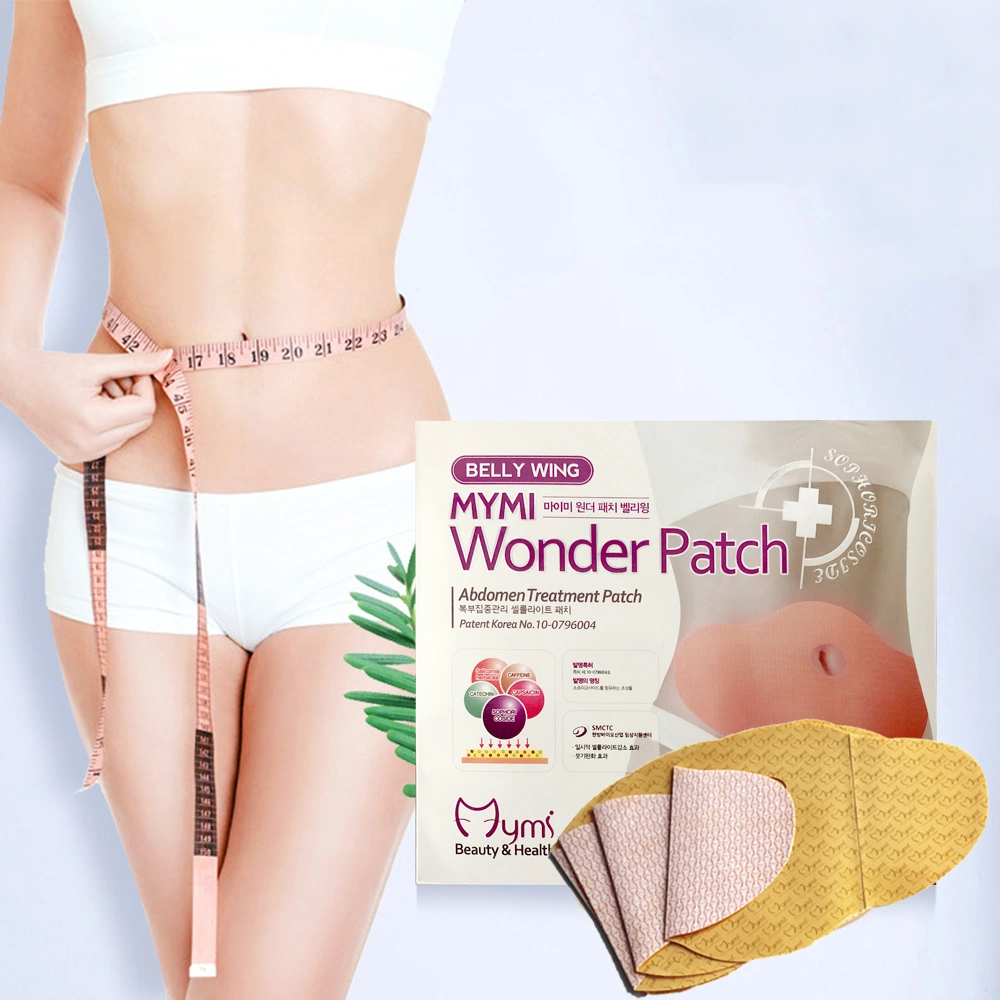 Healthy and Safe Good Effect Slim Abdomen Diet Patch