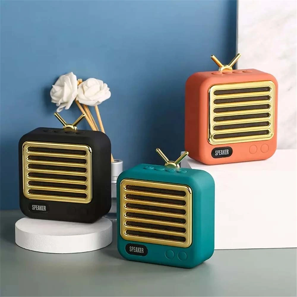 A15 Vintage Classic Wireless Computer Portable Mini Retro Bluetooth Speaker