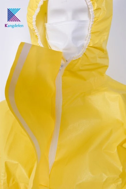 Pppe Fabric of Medical Surgical Isolation Protective Clothing Gown