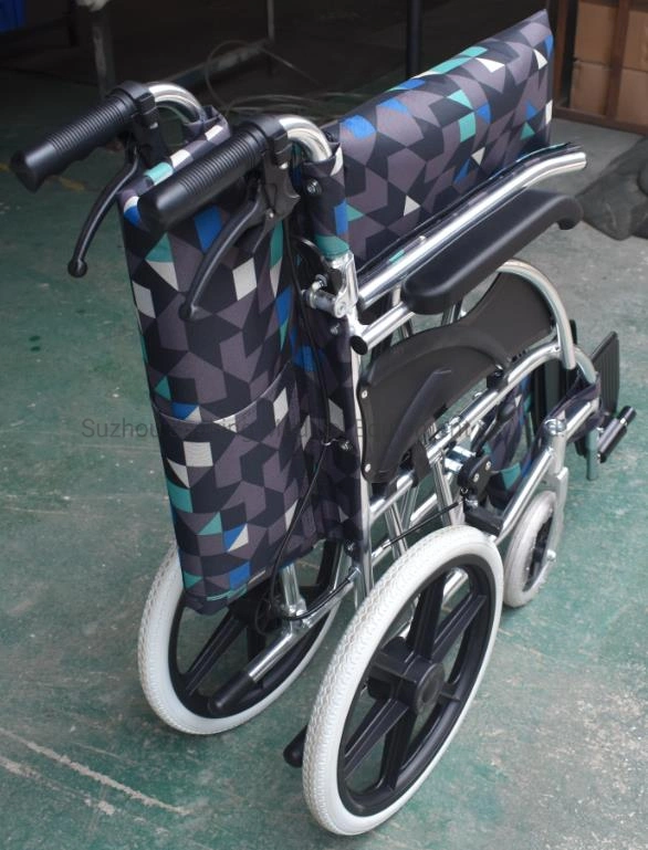 Folding Lightweight Manual Aluminum Wheelchair (JX-780LABJPF5)