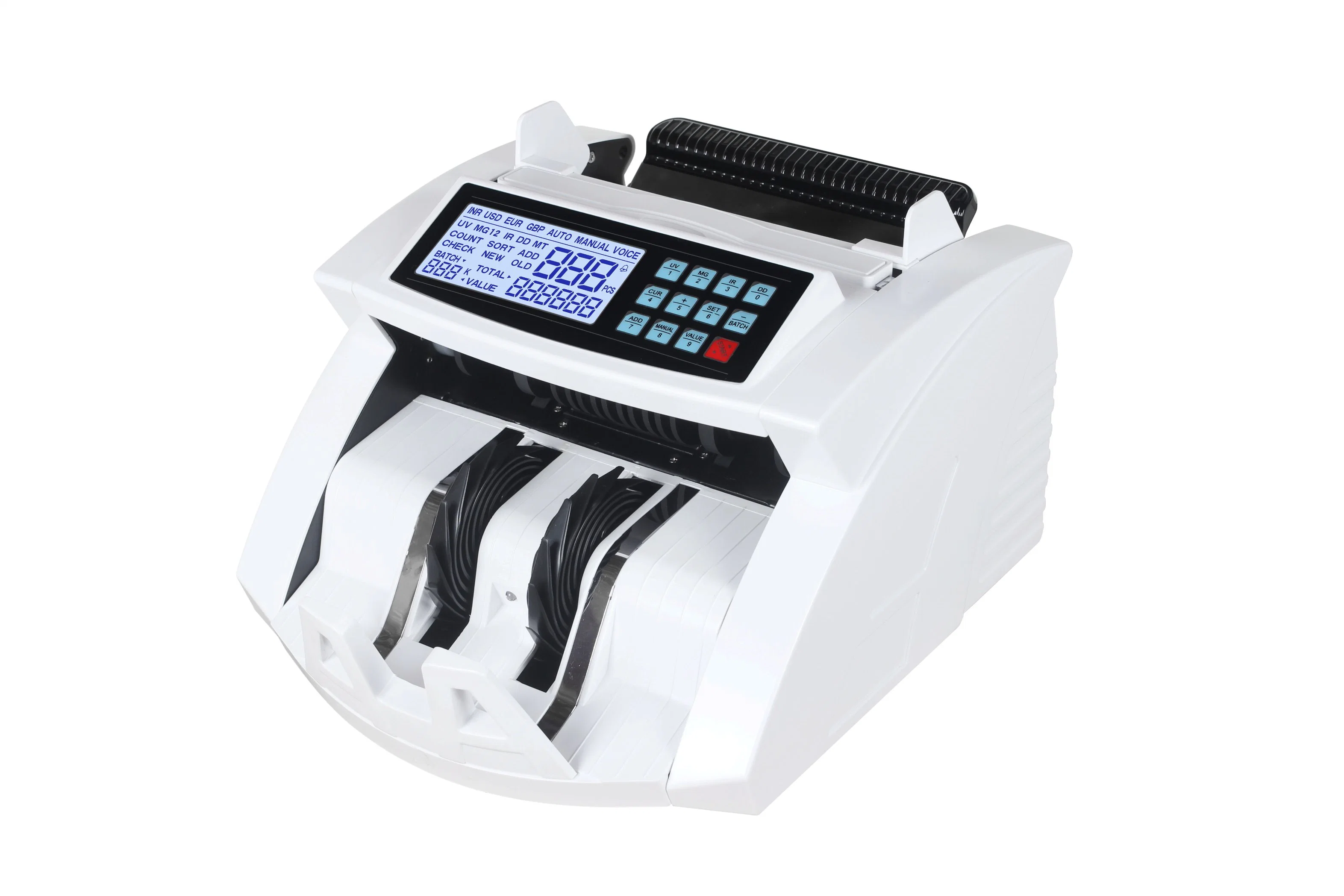 Al-6000 Mixed Money Africa Note Acceptor Bill Money Counter Counting Machine