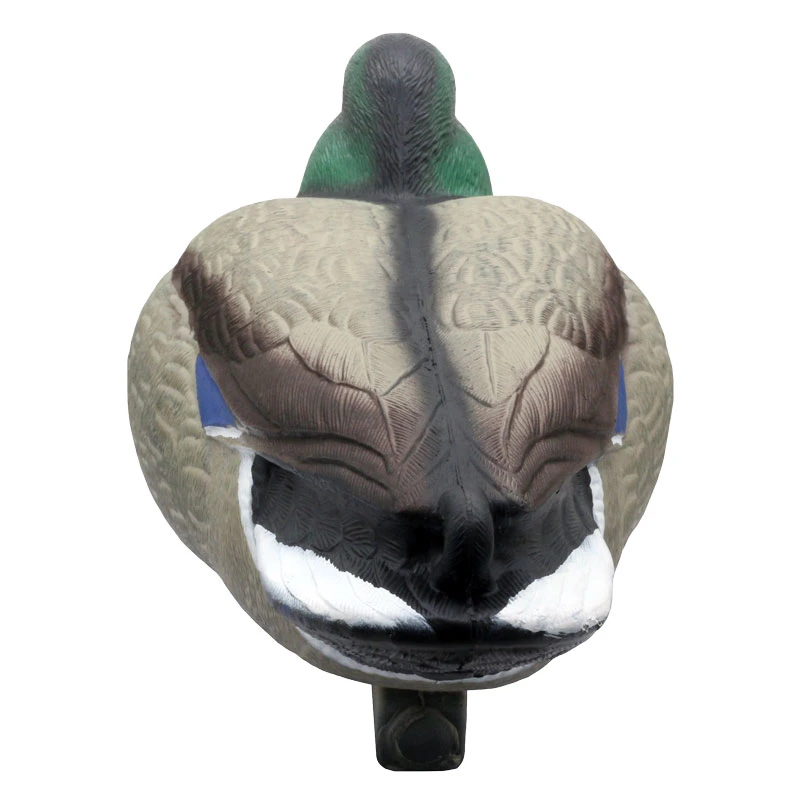 13" Painted Floating Bait Rest Mallard Duck Hunting Decoy