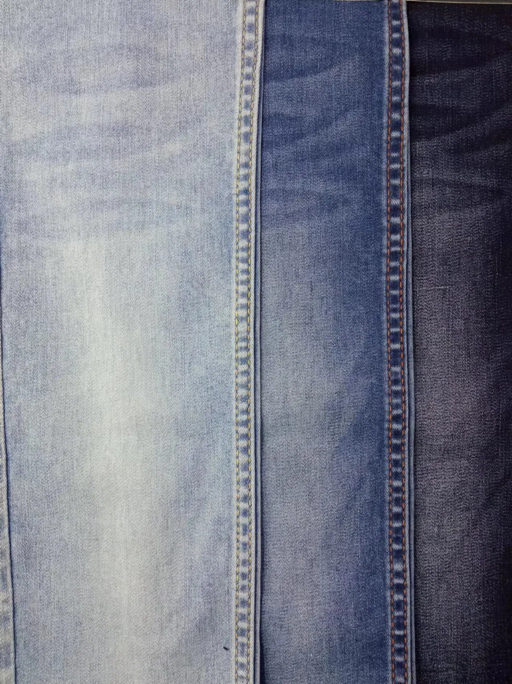 Recycle Cotton Stretch Cotton Denim Fabric for Jeans