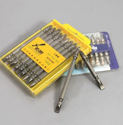 pH2 Double End1/4 Hex Shank Head Magnetic Hex Bit Screwdriver Bit Set