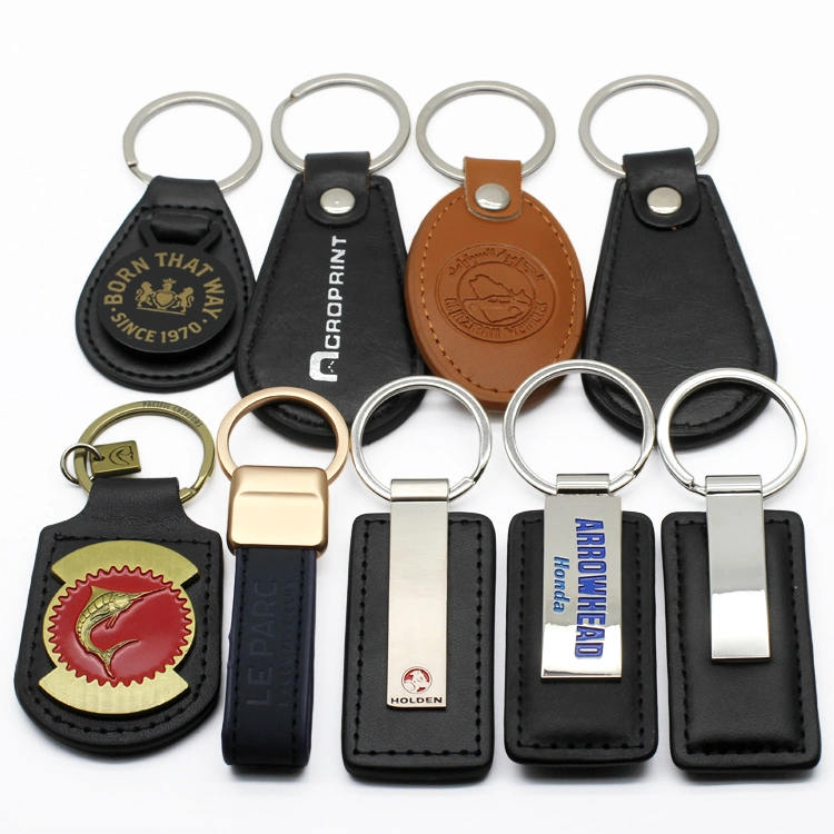 New Arrival Bus Car Logo Squishy Keychain with Leather Strap Split Ring with 4 Die Cast Design Blank Leather Keychain Self Defense Cat Talking Factory Key Ring