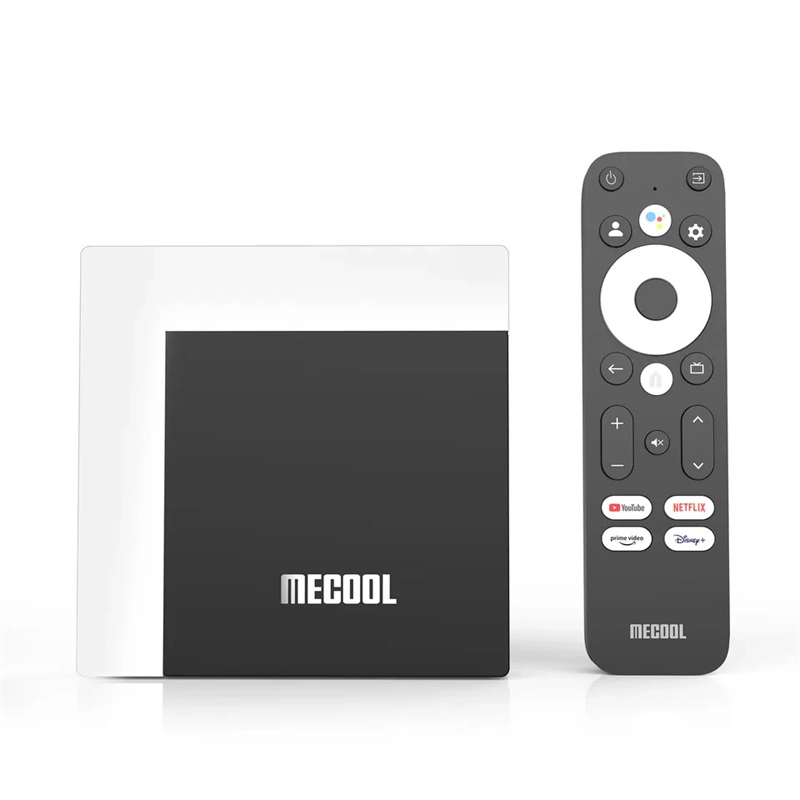 Mecool Km7, además de Android el 11 de 2GB de RAM 16 GB de ROM Smart Google TV Box Decodificador Km7 Plus