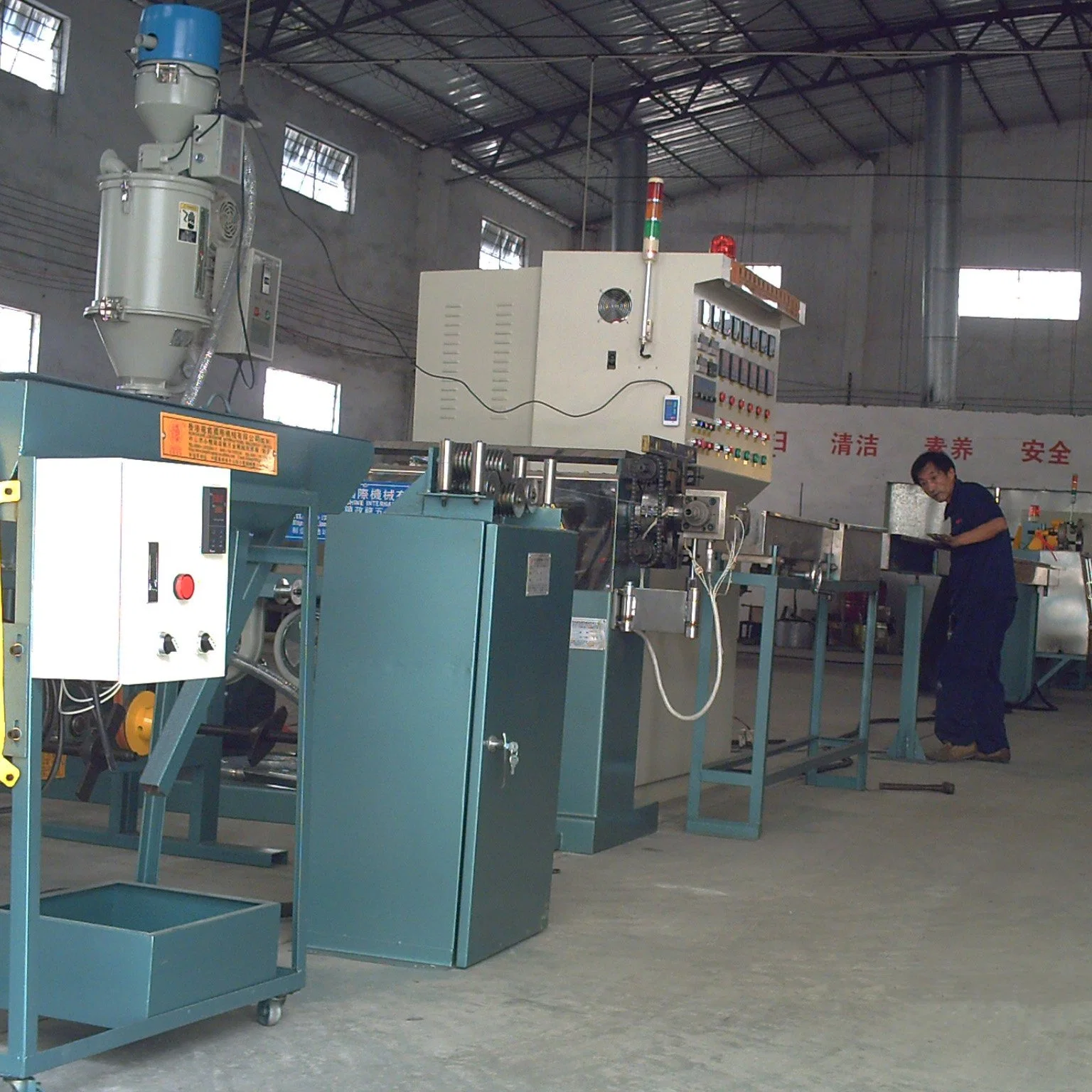 LED Strip Extruder Machine/SMD Strip Rope Light Making Machine