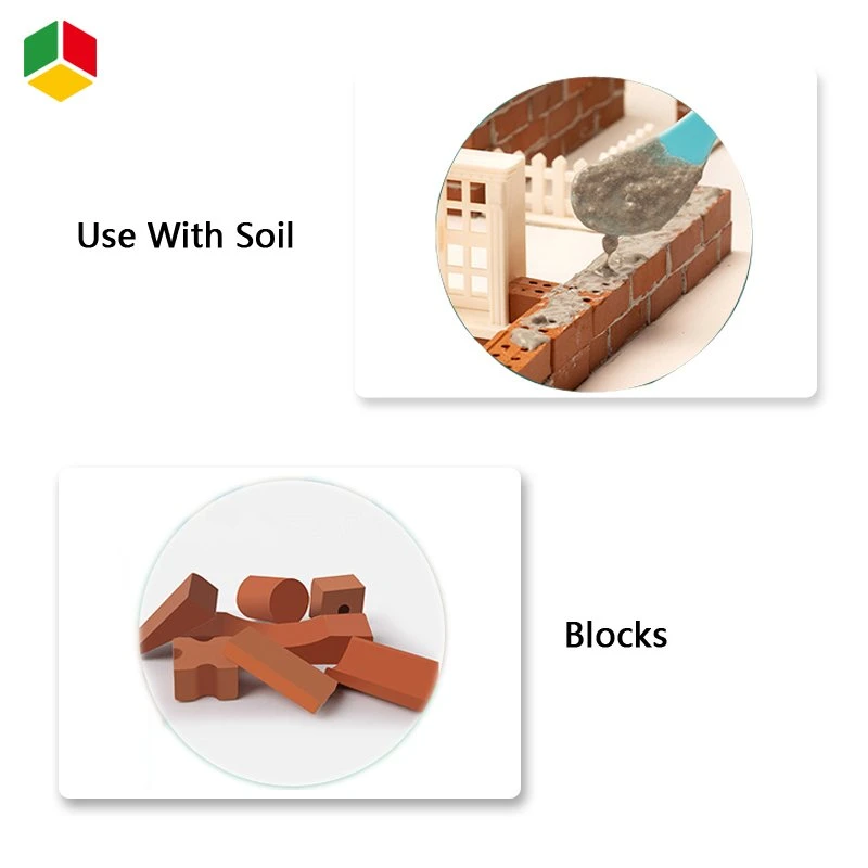 Qstoys Wholesale/Supplier Plastic House Blocks Toy Build House Kids Building Block House Blocks Construction Toys