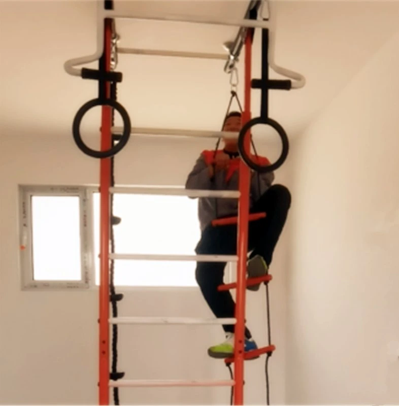 Parque Infantil de acero de calidad Formación interior Conjunto de equipos de gimnasio para bebés y niños