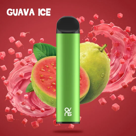 Venda quente 500 Puffs Vape descartáveis 2.0Ml 350mAh vaporizador descartáveis e cigarro