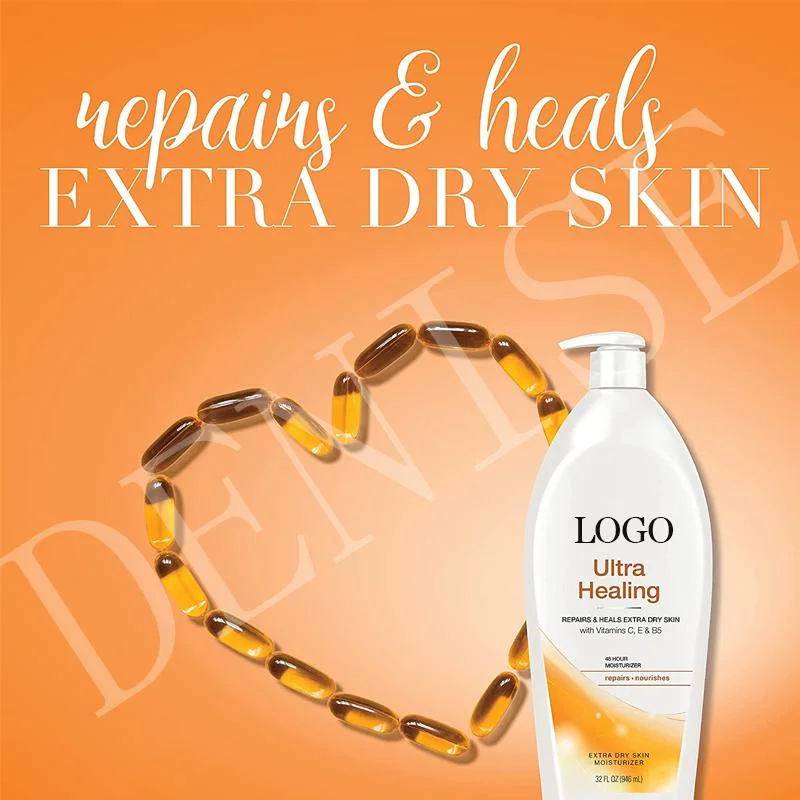 Daily Moisturizing Body Lotion with Soothing Nourish Dry Skin