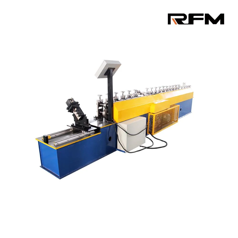 Automatic Steel T Bar Roll Forming Machine, Ceiling System T Grid Making Machine, Main T and Cross T Bar Machine