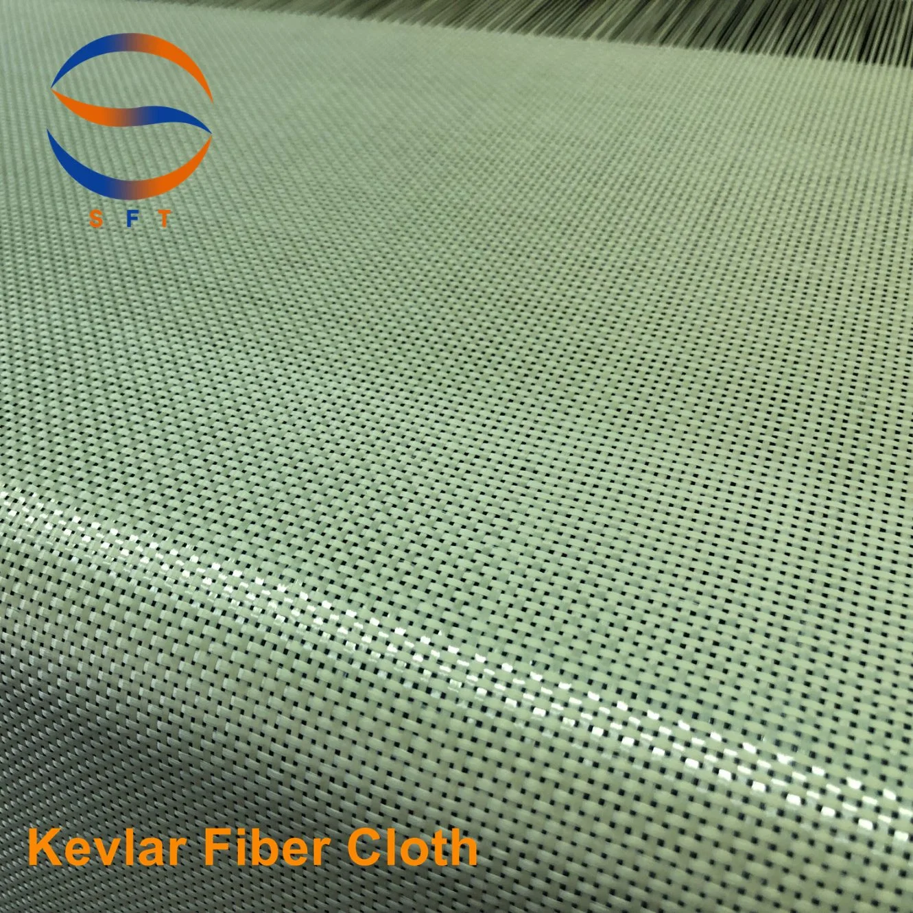 Einfach und Twill Weave Aramid Faser Gewebe für Bullet Proof