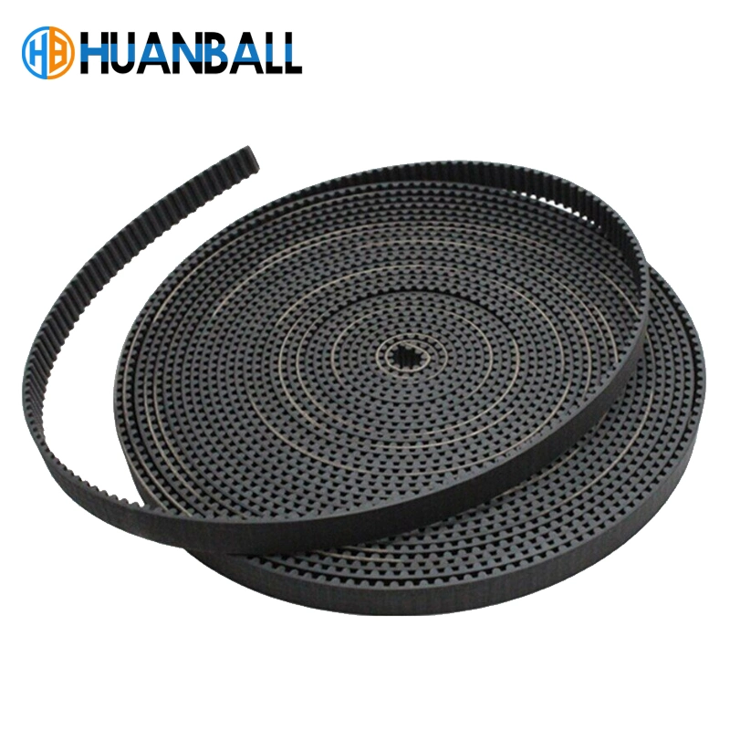 Industrial-Grade Open Rubber Timing Belt S2m with Power Transmission & Load Conveyance