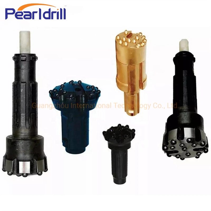 DHD Mission Drill Bits Re 531 004 542 543 545 547 Pr 40 52 54 RC45 Reverse Circulation Drill Bit R. C. Drilling Spare Parts for Rock Drilling Machine DTH Bit