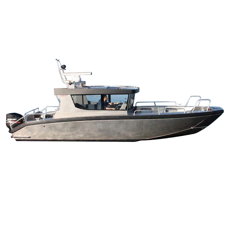 9m Aluminum Powerful Fishing Vessel Patrol Boat