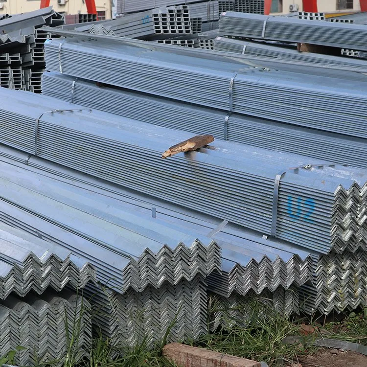 Dx53D 250X250X24mm Equal Galvanized Steel Angle Bar for Construction Structure