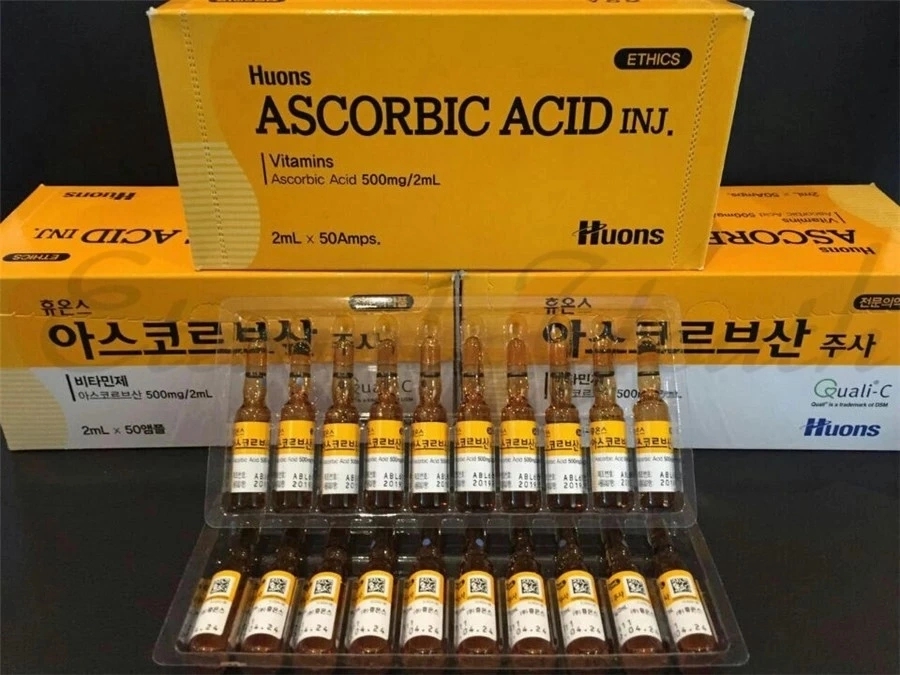 Factory Supply Ascorbic Acid Inj Sodium Hyaluronate Skin Booster