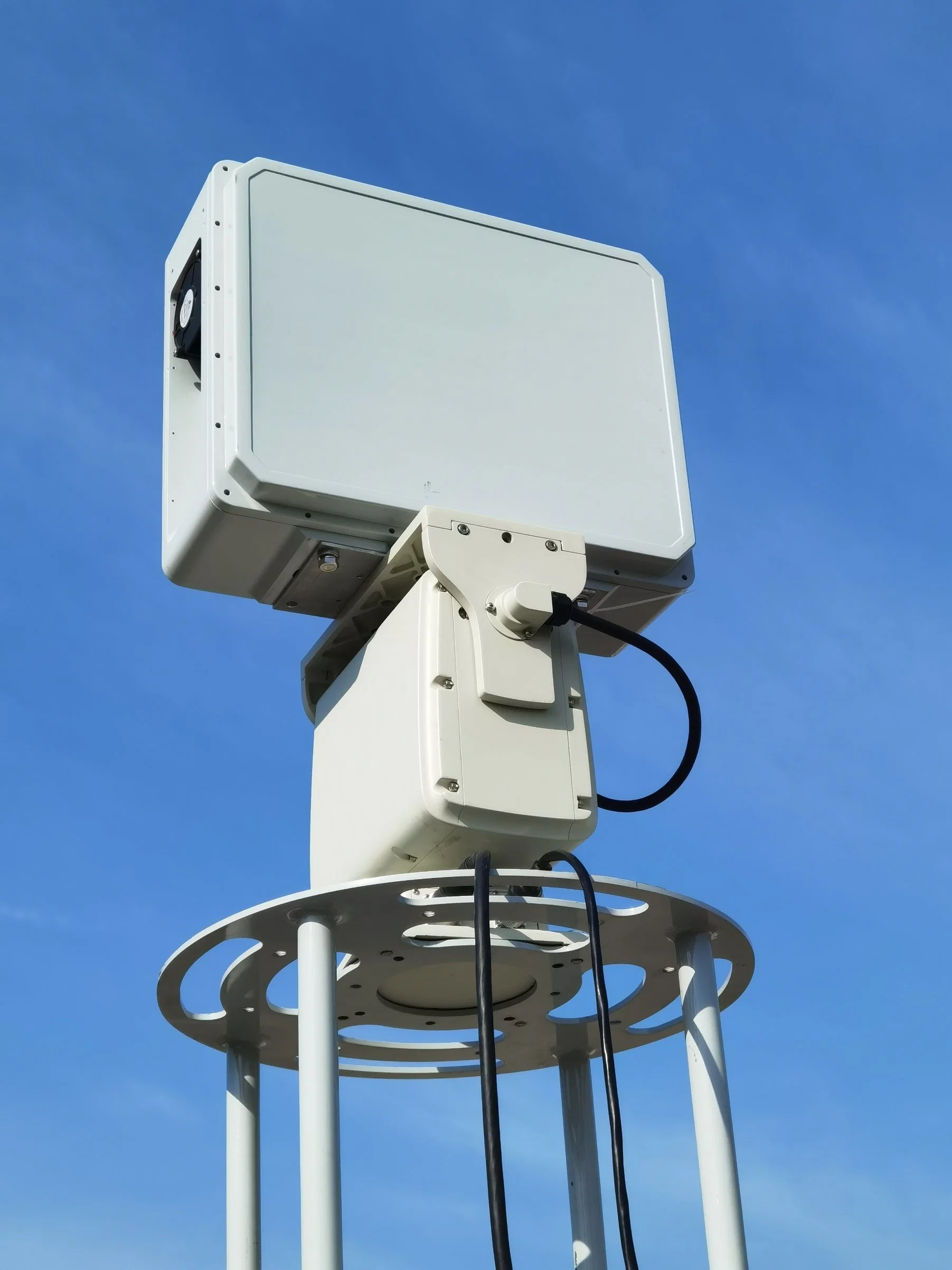 Radar Detector for Commercial Drone Detection Applied for Perimeter Security Protection