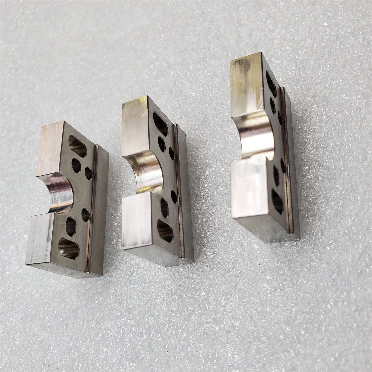 Fixation Block Plate for Clamping Jaw Customized CNC Machining Parts