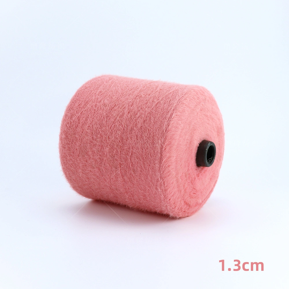 Fil de haute qualité 100% Nylon Feather imiter Mink, 0.9cm, 1.3cm, 2cm, 4cm