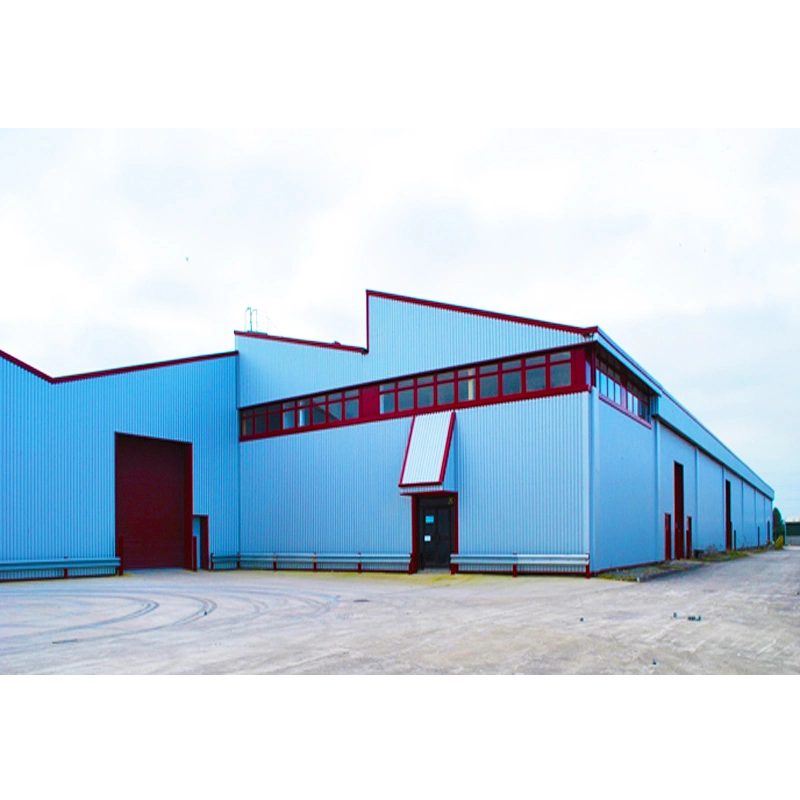 Prefabricated Bridges Warehouse Insulation Hall Steel Structure Price