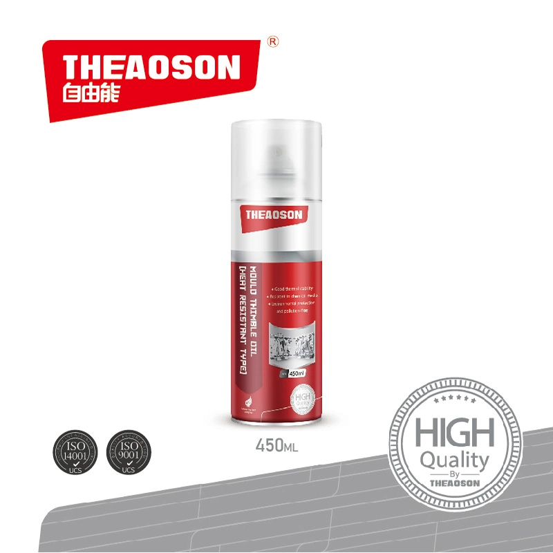 Theaoson 400ml Grease Spray Home Car High Temperature Resistant Butter Agent Anti-Rust Lubricant Car Care Spray