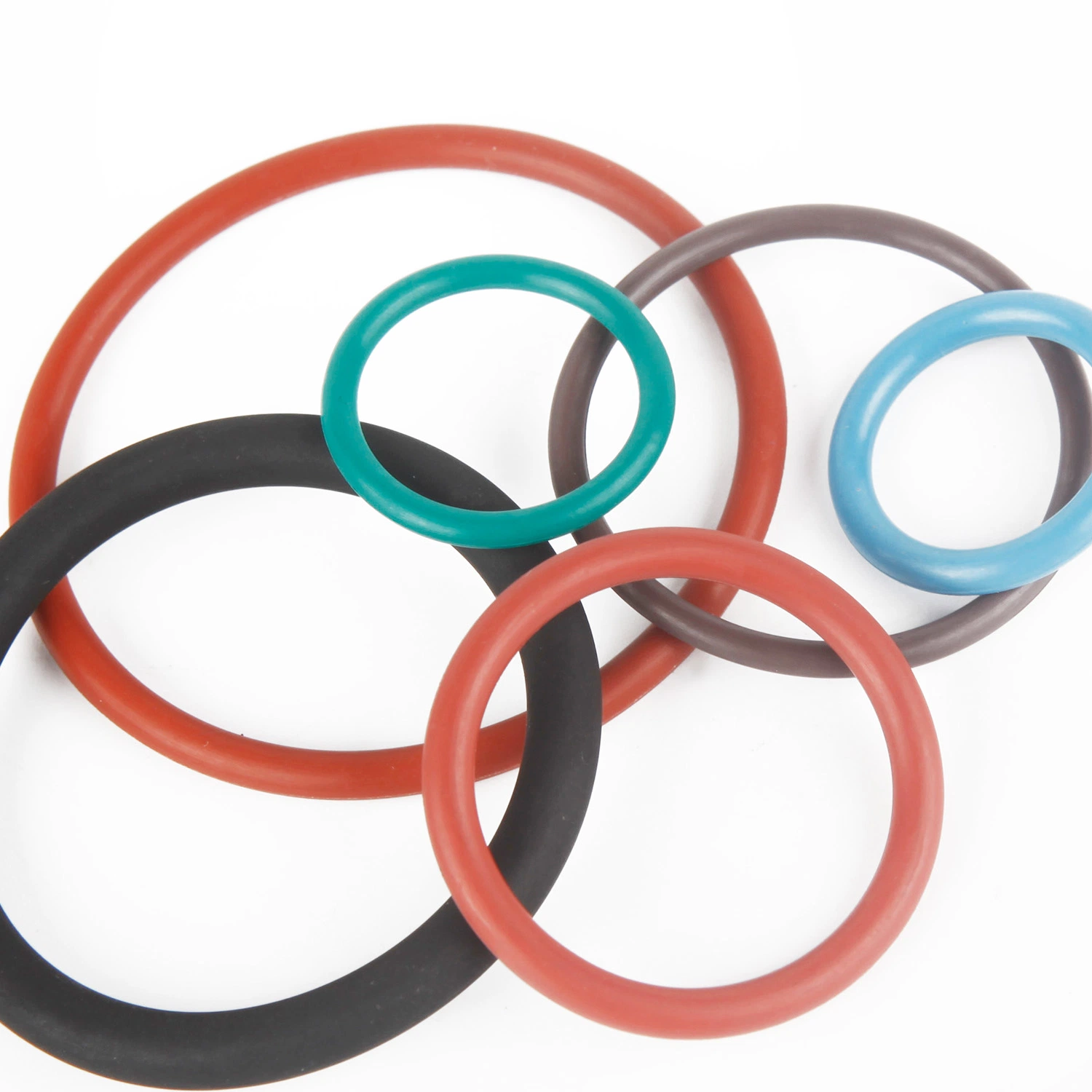 Factory Direct Food Grade Silicone High Temperature Retardant O Ring Rubber