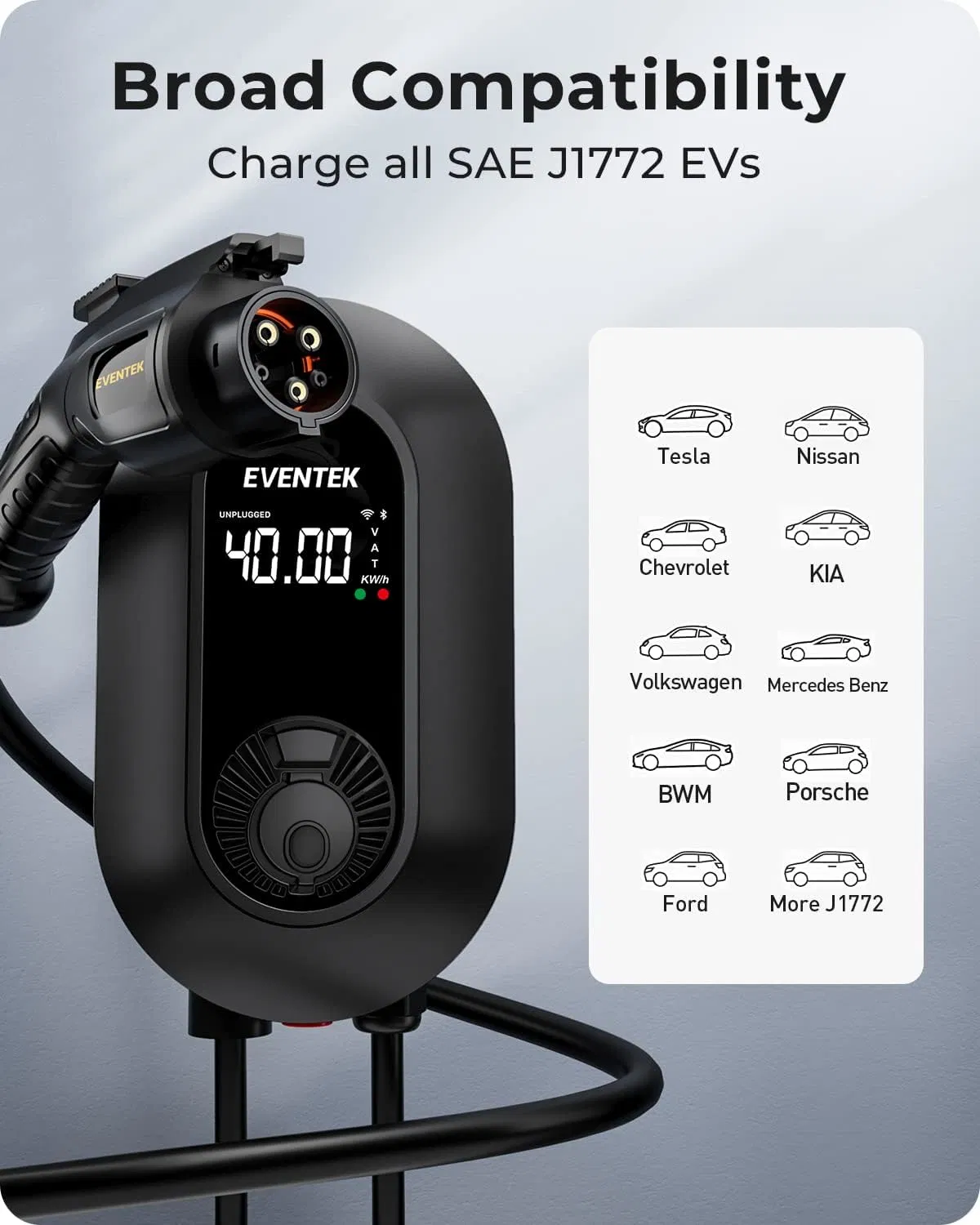 Portable EV Charger with Battery, Emergency Rescue EV Portable DC Battery 7kw Energy Storage Charge Station