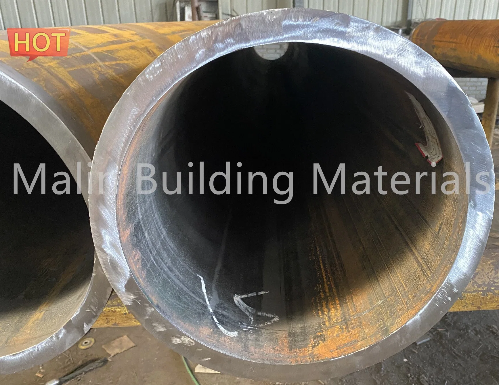 DN200-DN700 High quality/High cost performance as 1163 LSAW Slurry Line Tube for Tunnel Construction