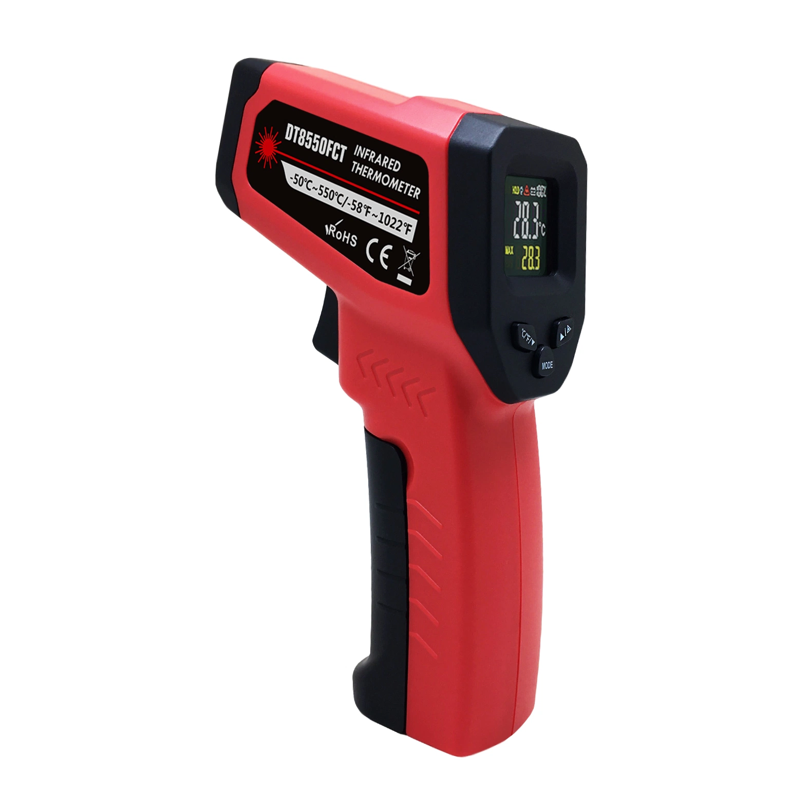 Kitchen Use Handheld Infrared Industrial Digital Thermometer