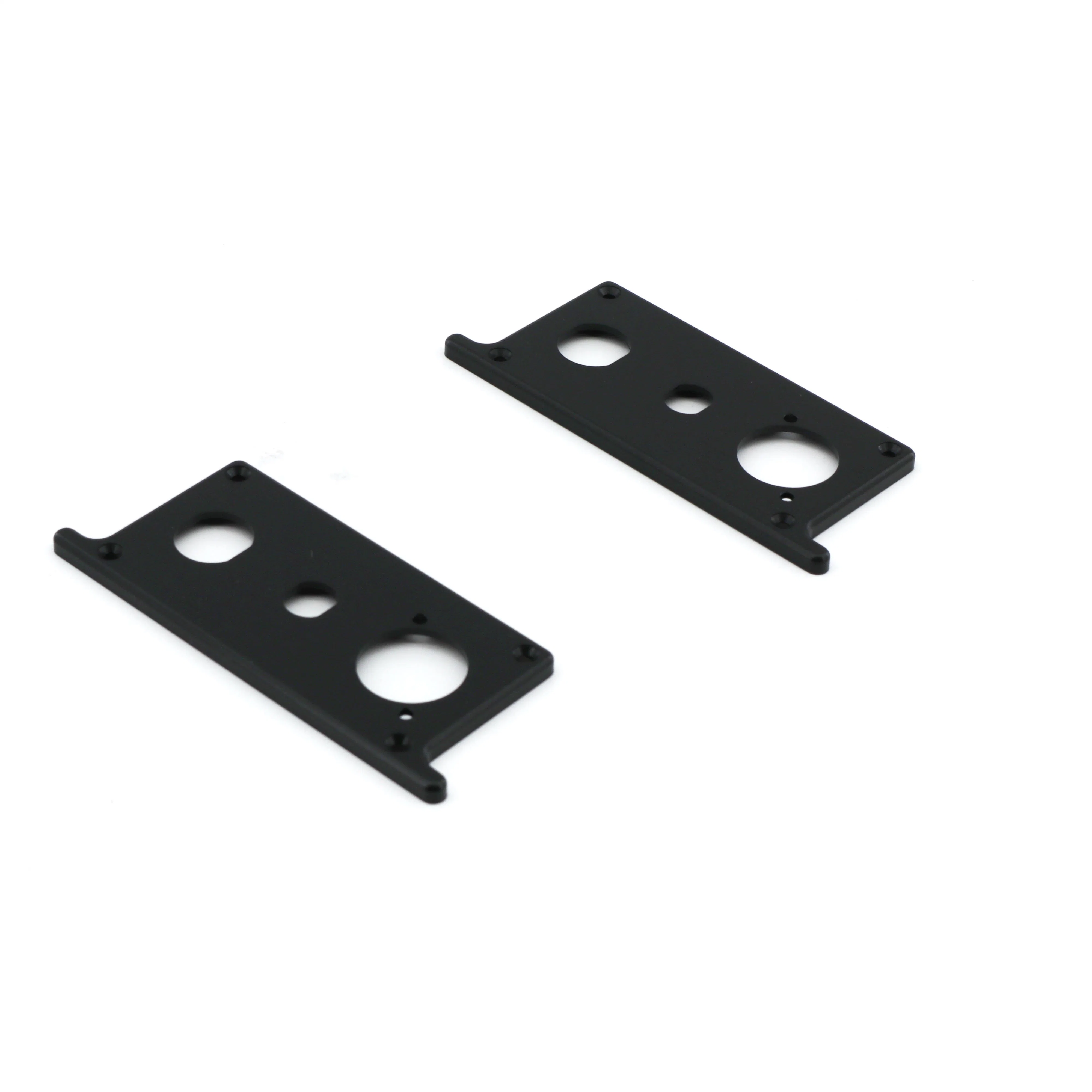 OEM ODM Custom Black Anodized 6061 Aluminum Alloy Precision CNC Machining Turning Aluminum Parts