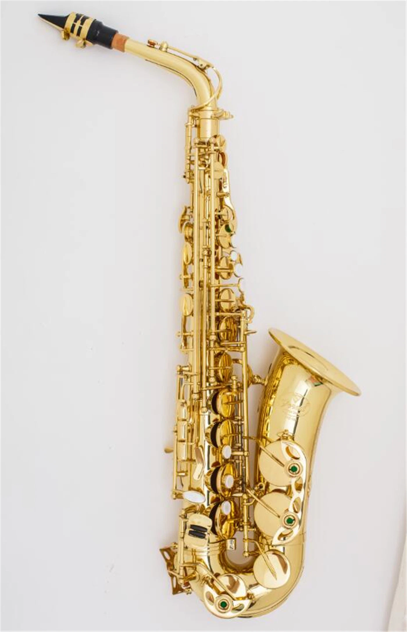 Yellow Brass Alto Saxophone Sax