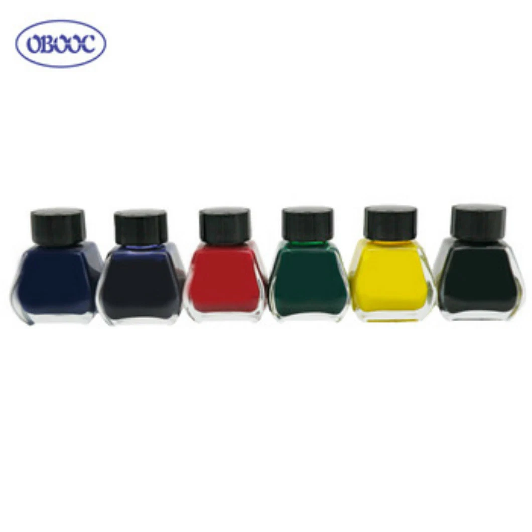 30ml Glass Bottle Students Adult Fountain Pen Ink for Writing