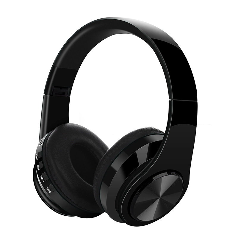 Factory Wholesale Noise Cancelling Wireless Headset Foldable V5.0 Bluetooth Headphone with Microphone