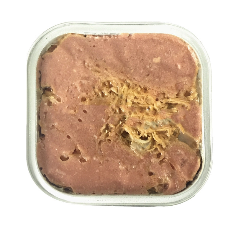 Natural Organic Canned Cat Wet Food with Vegetables