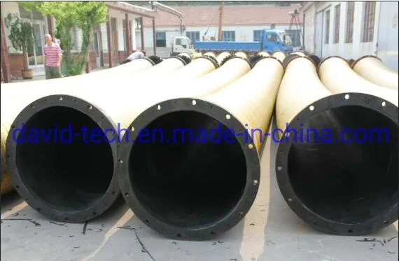 Dredger Oil Sand Water Mining Drilling Industrial Hydraulic Rubber Discharge Hose