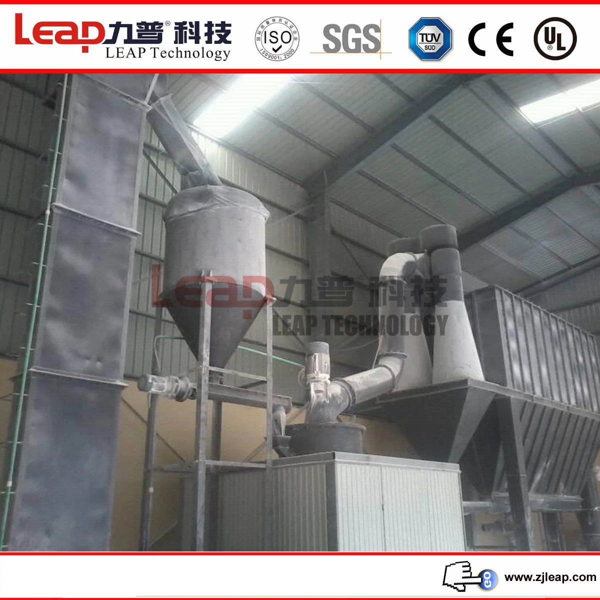 High Efficiency Ultra-Fine Mesh Limestone Grinding Machine