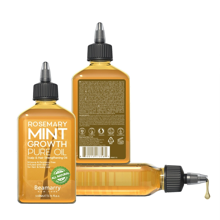 Factory Best Hair Growth Oil for Scalp Repair Hair Oil Anti Hair Loss Hair Treatment