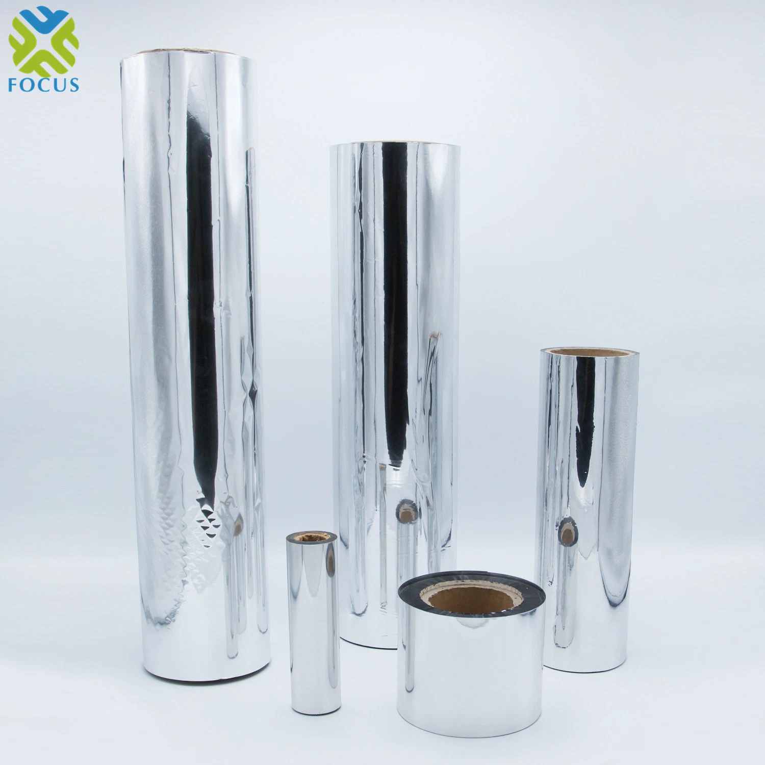 High Reflective Aluminum Foil Coated Pet/BOPP/CPP Films for Packaging/Laminating